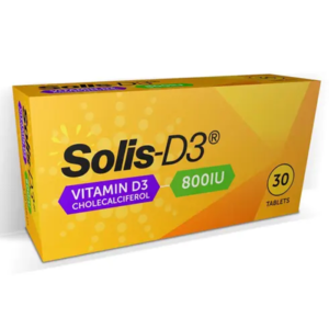 Solis-D3 800iu Tablets