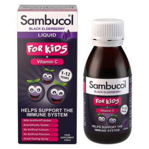 Sambucol Black Elderberry Extract For Kids 120ml