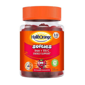 Haliborange Iron + Vitamin C Strawberry Softies 30 Pack