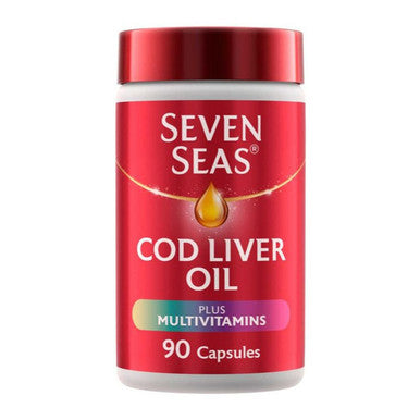 Seven Seas Cod Liver Oil Plus Multivitamins 90 Capsules